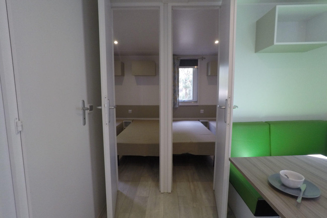 Casa Mobile Deluxe XL camere