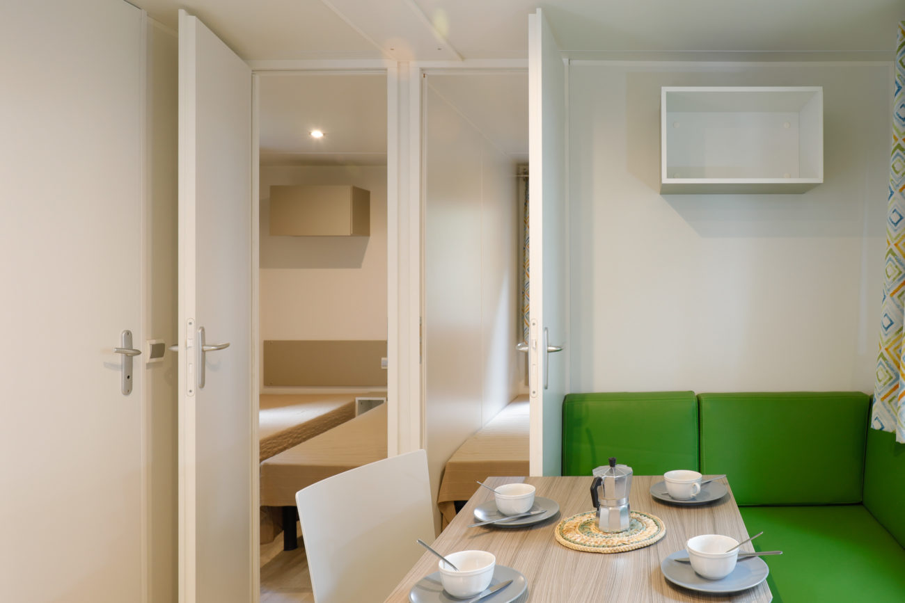 Casa Mobile Deluxe XL camere