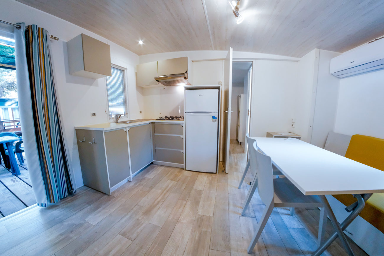 Casa Mobile Deluxe sala