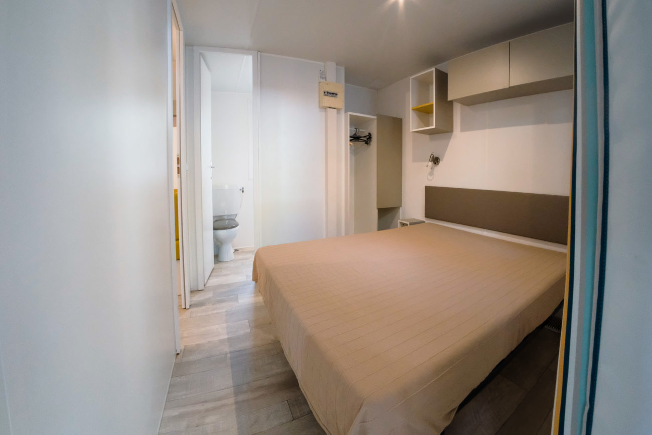 Casa Mobile Deluxe camera matrimoniale