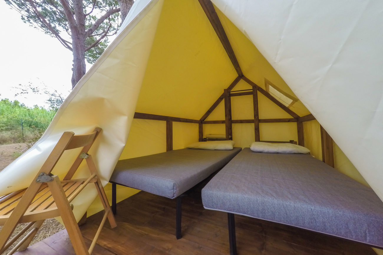 Tenda Attrezzata Small