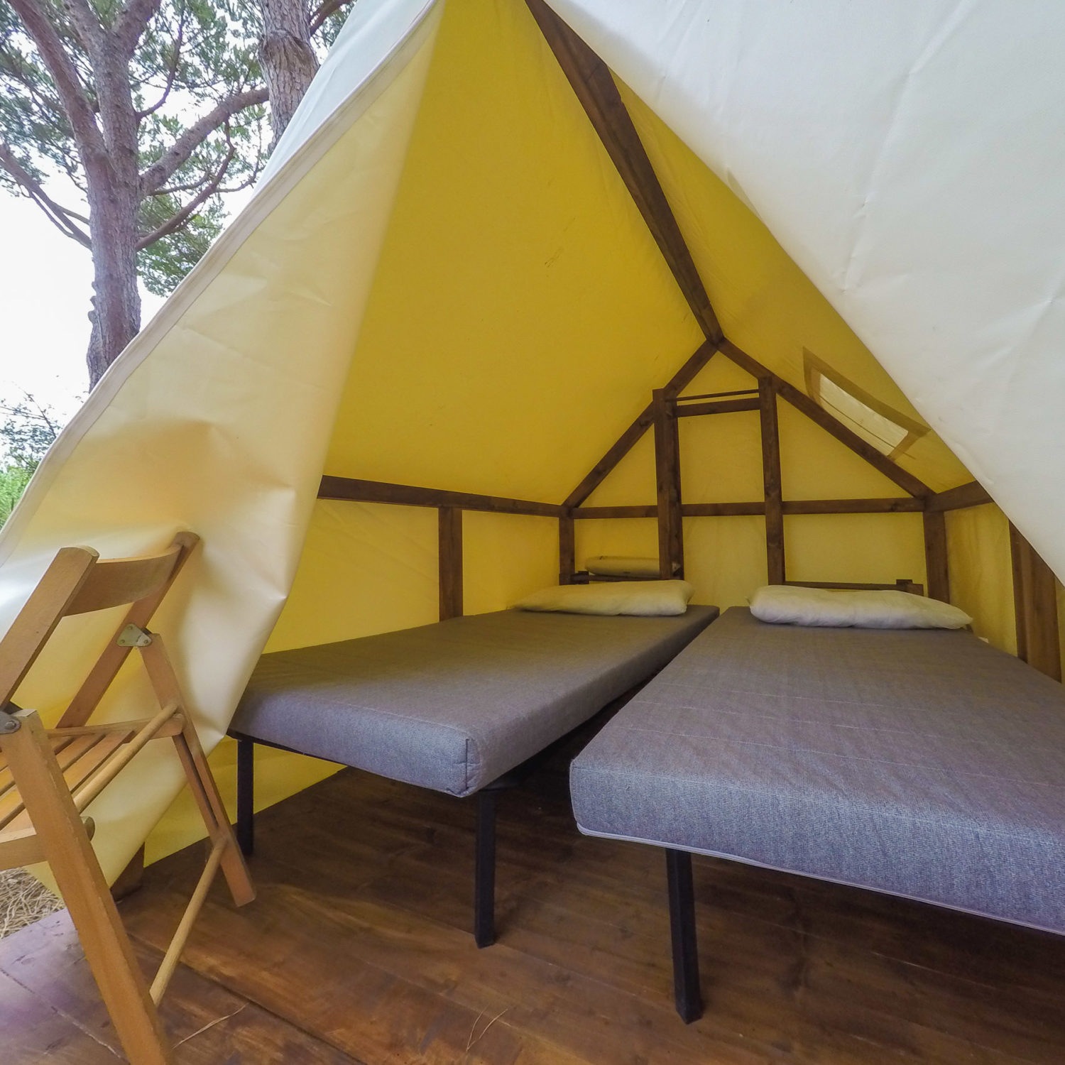 Tenda Attrezzata Small