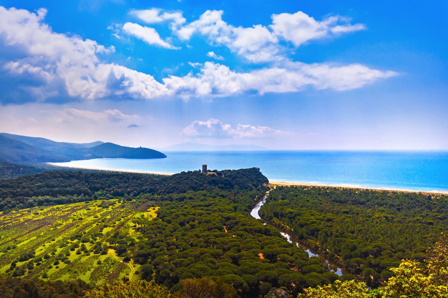 Maremma, Parco dell'Uccellino