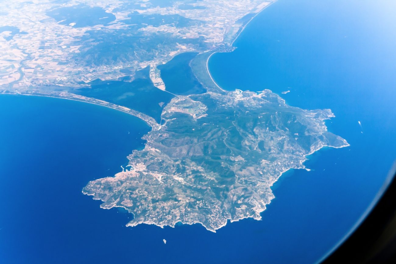 Monte Argentario e la Giannella