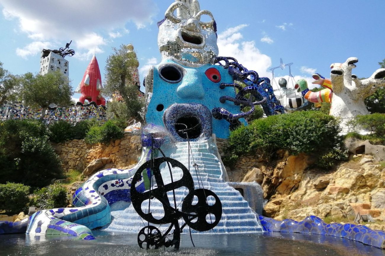 Giardino dei Tarocchi, Capalbio